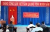 Công bố quyết định thành lập Đảng bộ Trường THPT Lâm Hà