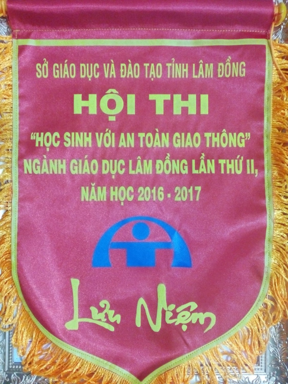 Trường THPT Lâm Hà tham gia Hội thi "Học sinh với an toàn giao thông" Ngành Giáo dục Lâm Đồng lần thứ II năm học 2016 - 2017