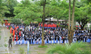 Trường THPT Lâm Hà long trọng tổ chức Lễ khai giảng năm học 2019 - 2020